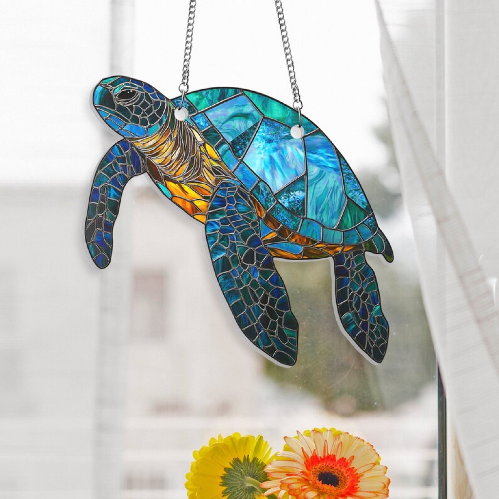 🎄2024 Christmas Gift 50% Off--Cute Suncatcher Ornament