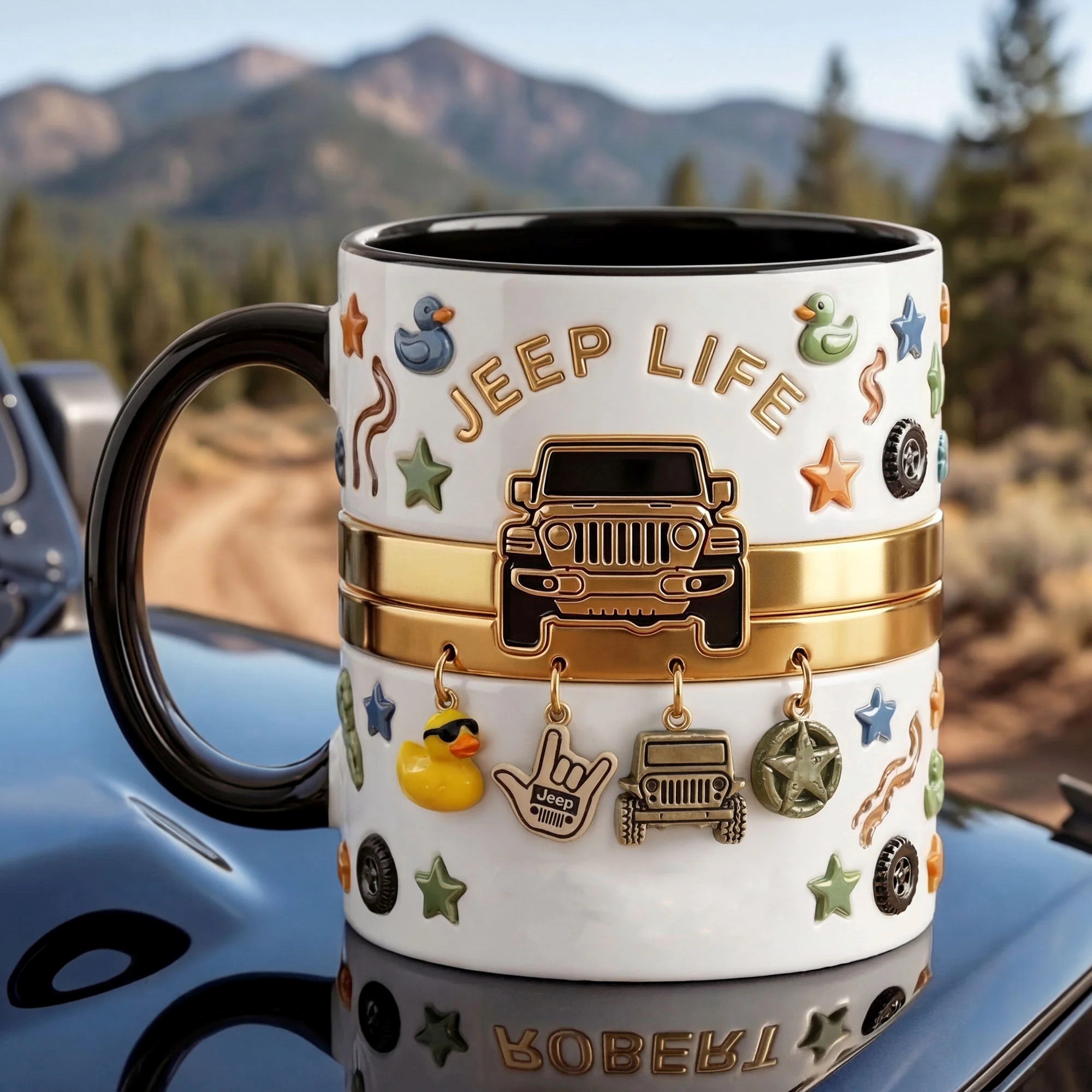 Off-Road Coffee Accent Mug