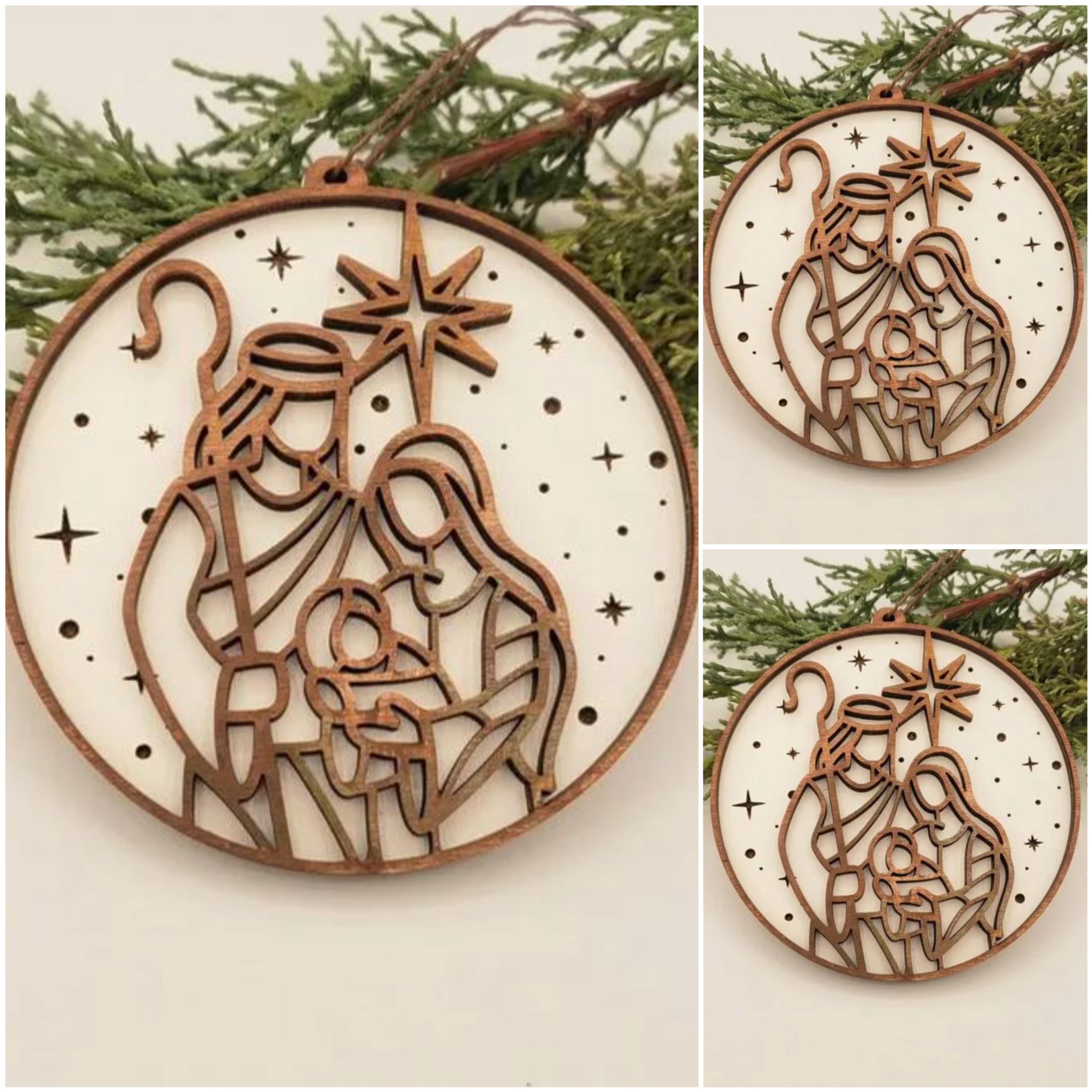 Nativity Christmas Ornament