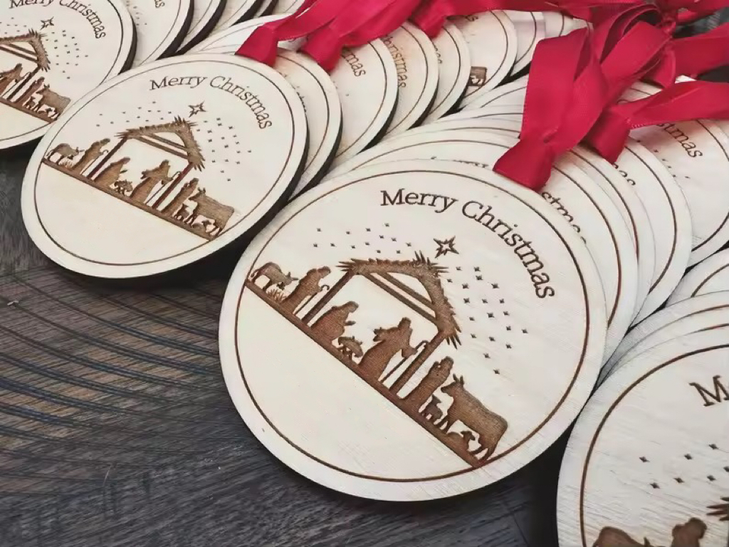 Nativity Christmas Ornament