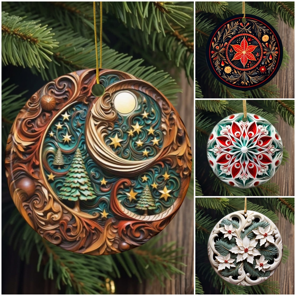 2024 Christmas Ornaments