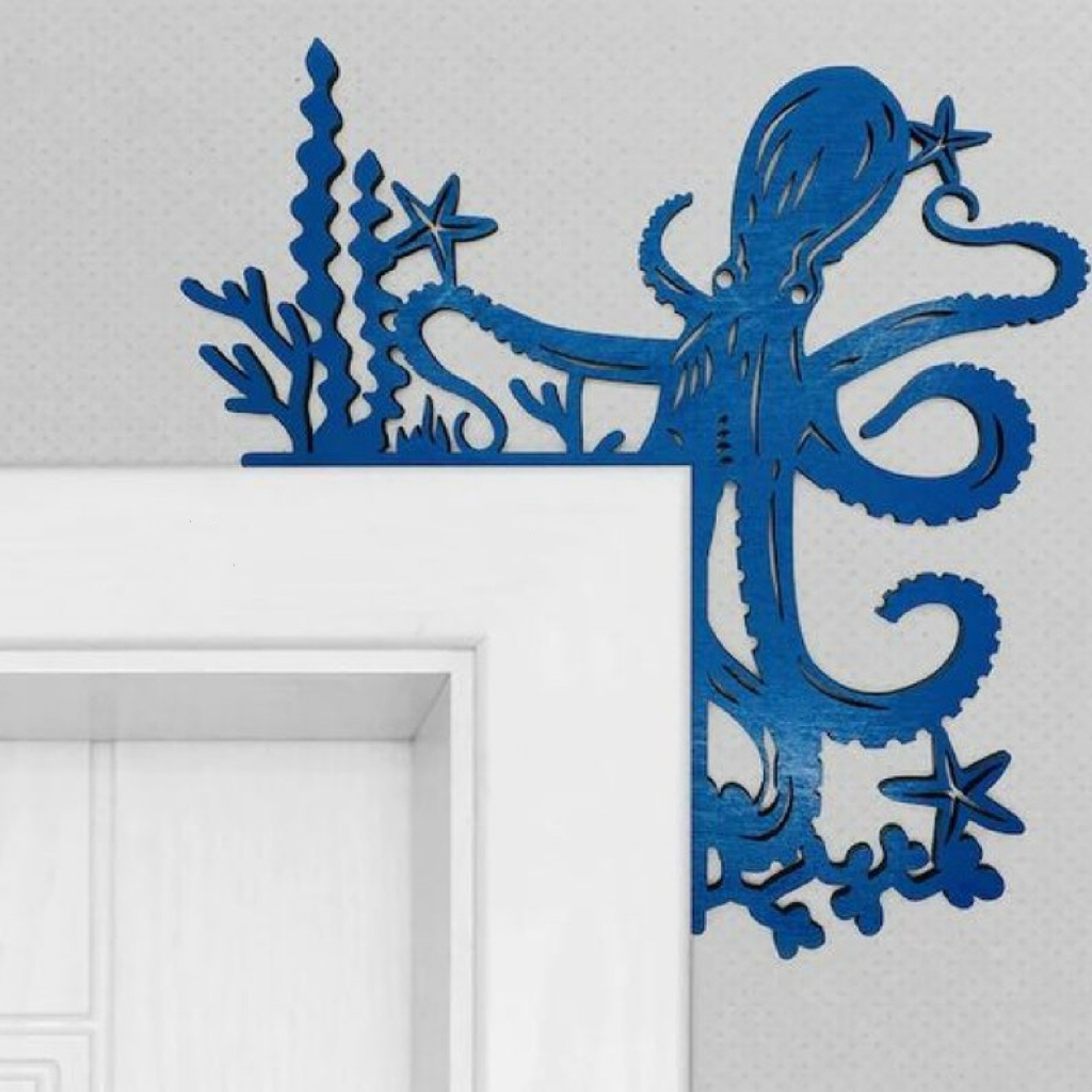 🎄2024 Christmas Gift 50% Off--Cute Wood Door Topper