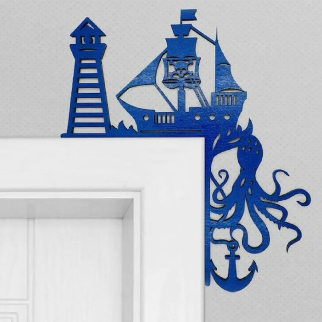 🎄2024 Christmas Gift 50% Off--Cute Wood Door Topper