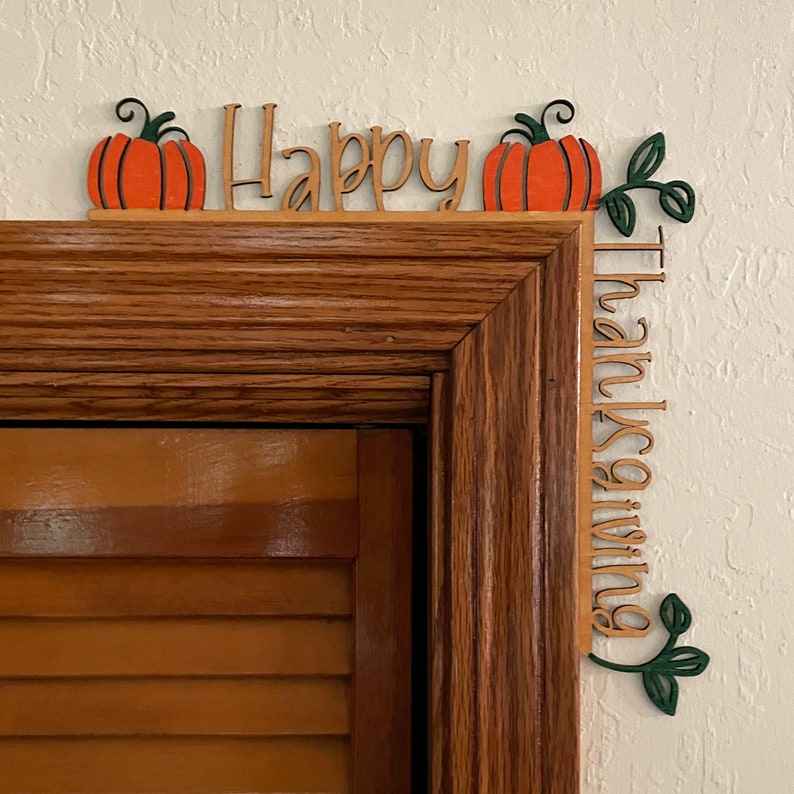 🍁Fall Door Topper