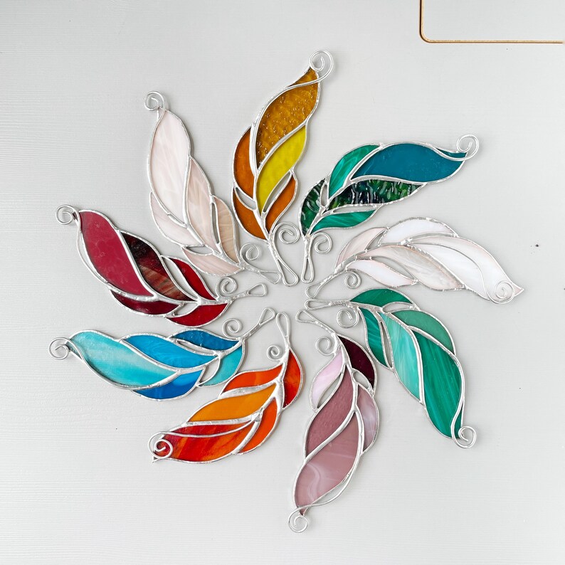 🔥🔥2025 Mother's Day Gift 50% Off--Feather Suncatcher Ornament