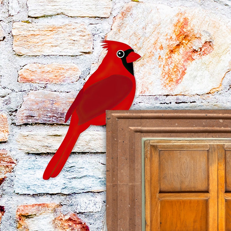 🔥🔥2025 Mother's Day Gift 50% Off--Cardinal Door Topper
