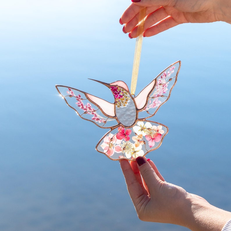 🔥🔥2025 Mother's Day Gift 50% Off--Hummingbird Suncatcher Ornament