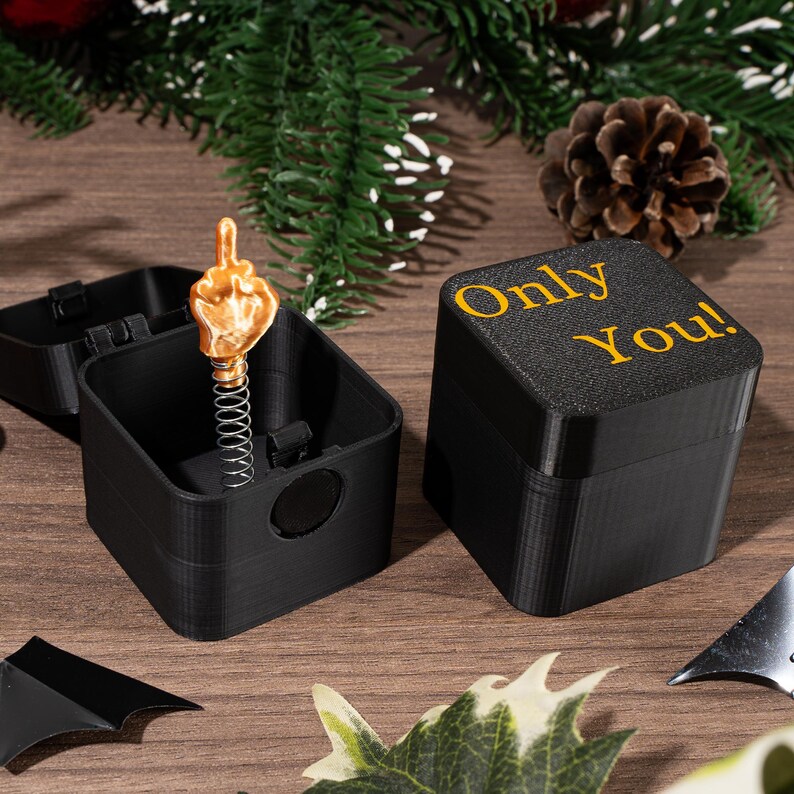 Cheeky Gift--Middle Finger Box