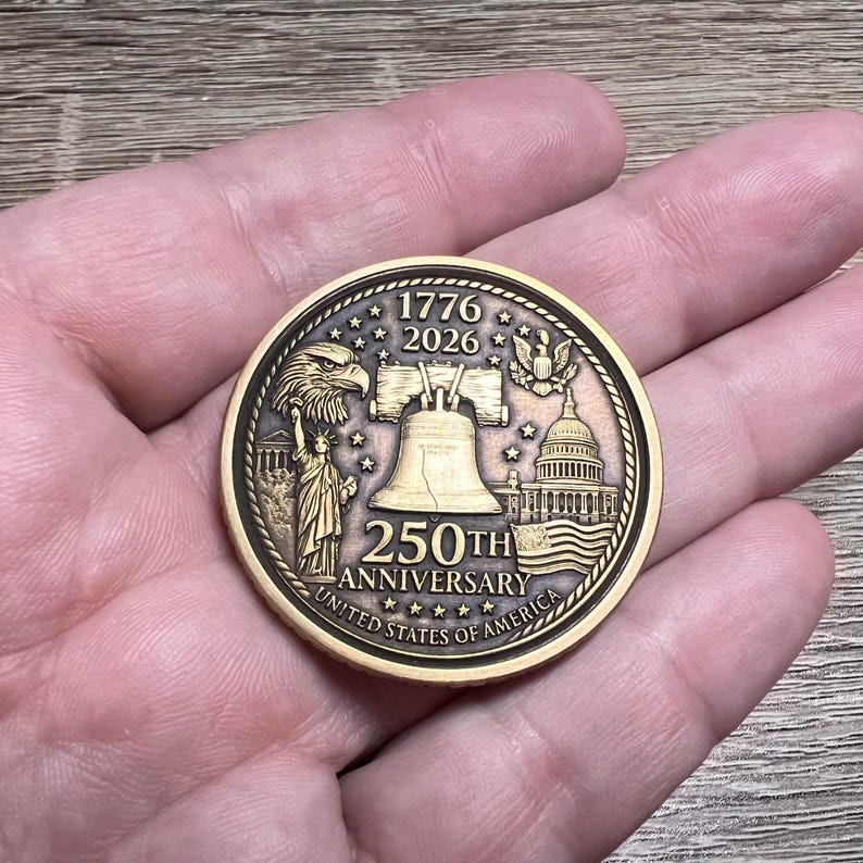 The 250th Anniversary Coin of the United States