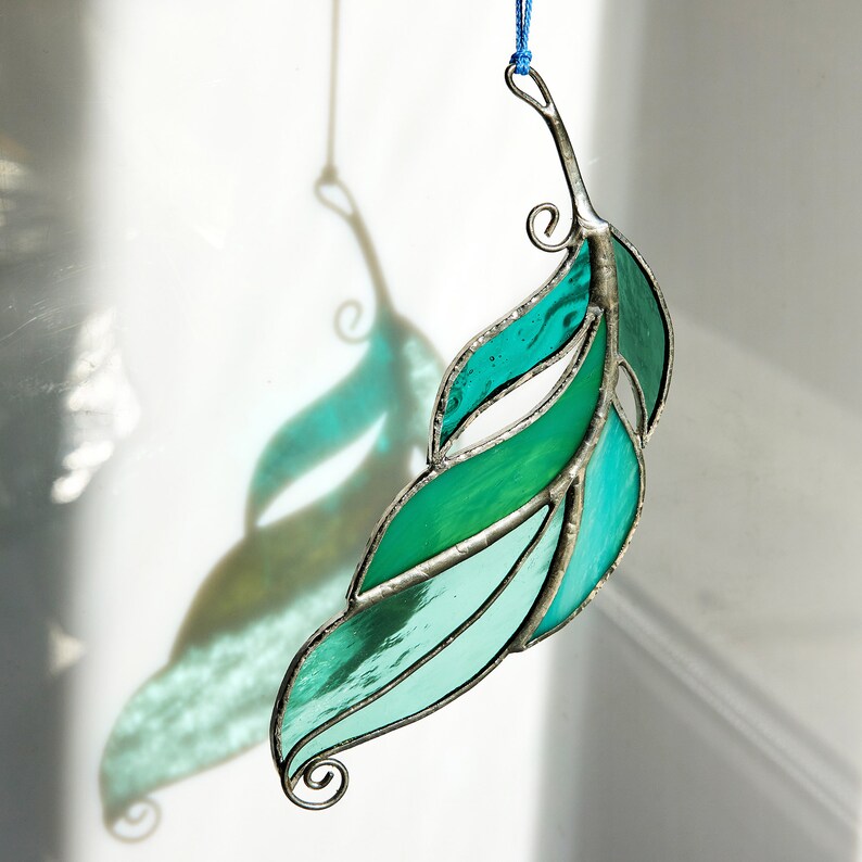 🔥🔥2025 Mother's Day Gift 50% Off--Feather Suncatcher Ornament