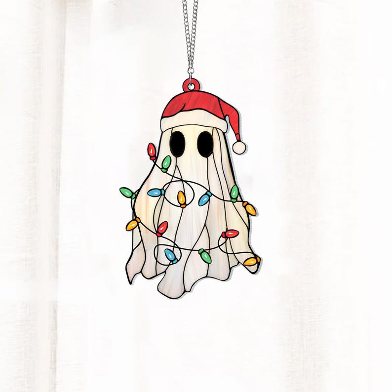 👻Cute Ghost Suncatcher