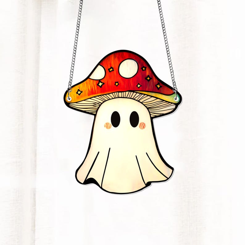 👻Cute Ghost Suncatcher