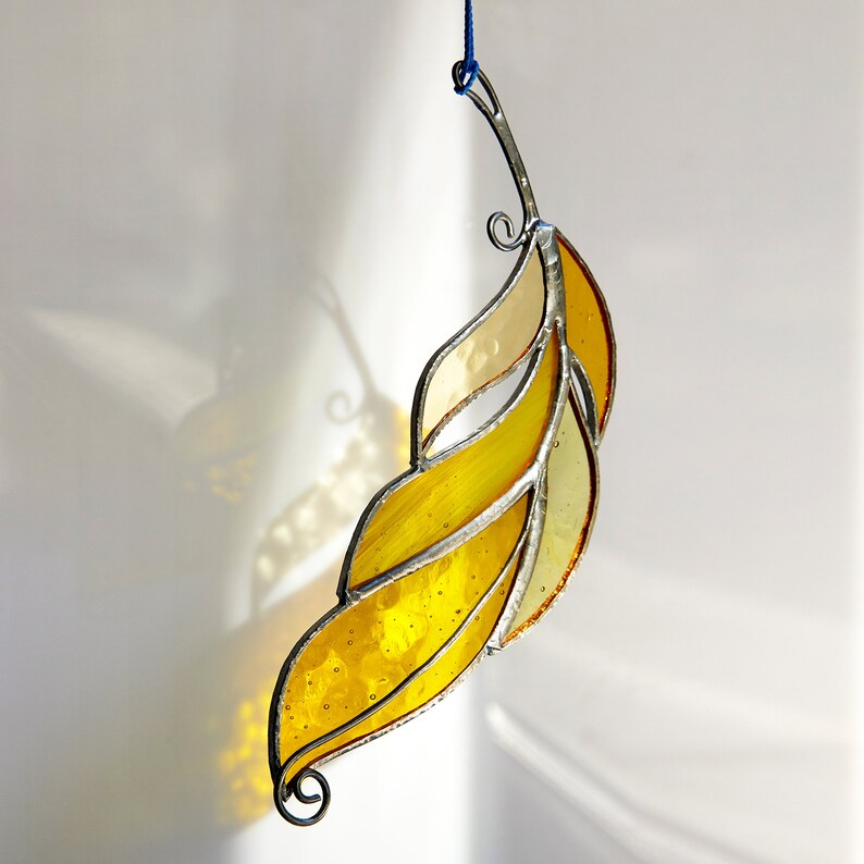 🔥🔥2025 Mother's Day Gift 50% Off--Feather Suncatcher Ornament