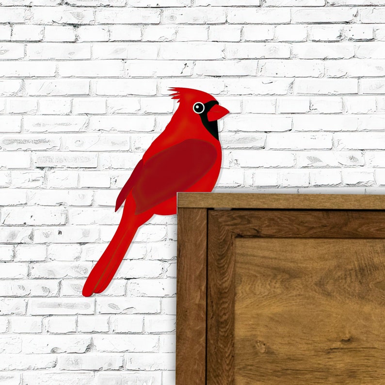 🔥🔥2025 Mother's Day Gift 50% Off--Cardinal Door Topper