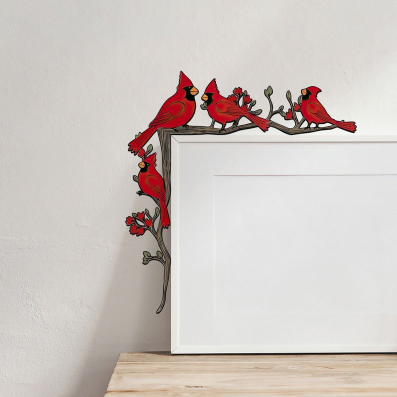 🔥🔥2025 Mother's Day Gift 50% Off--Cardinal Door Topper