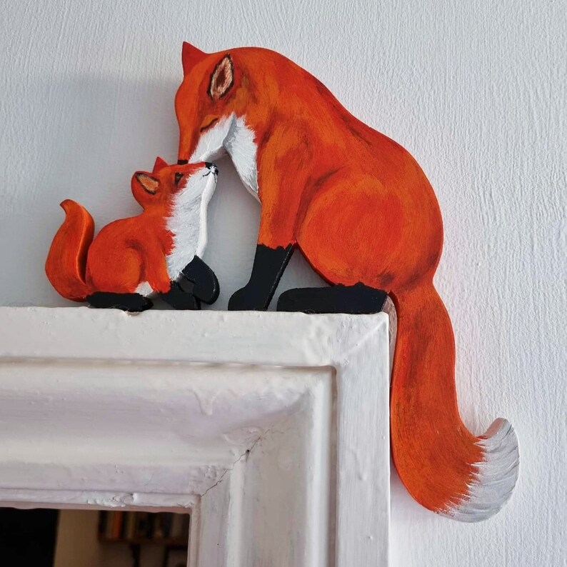 🔥🔥2025 Mother's Day Gift 50% Off--Fox Door Topper
