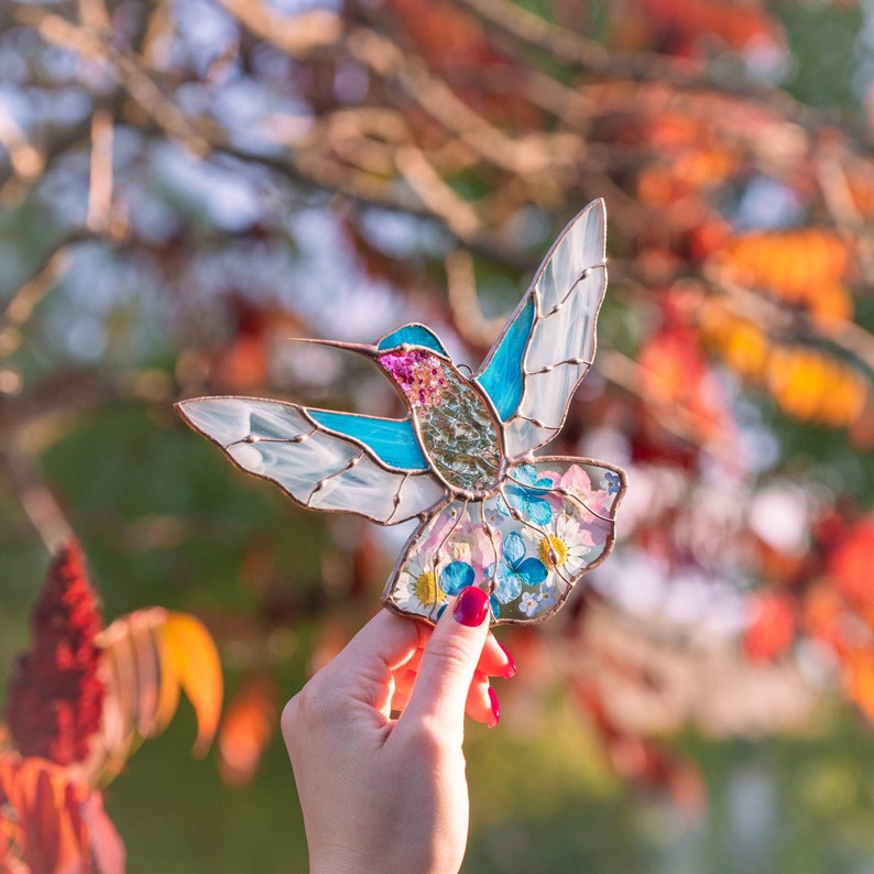 🔥🔥2025 Mother's Day Gift 50% Off--Hummingbird Suncatcher Ornament