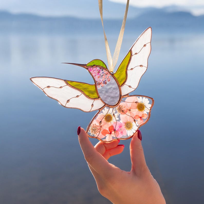 🔥🔥2025 Mother's Day Gift 50% Off--Hummingbird Suncatcher Ornament