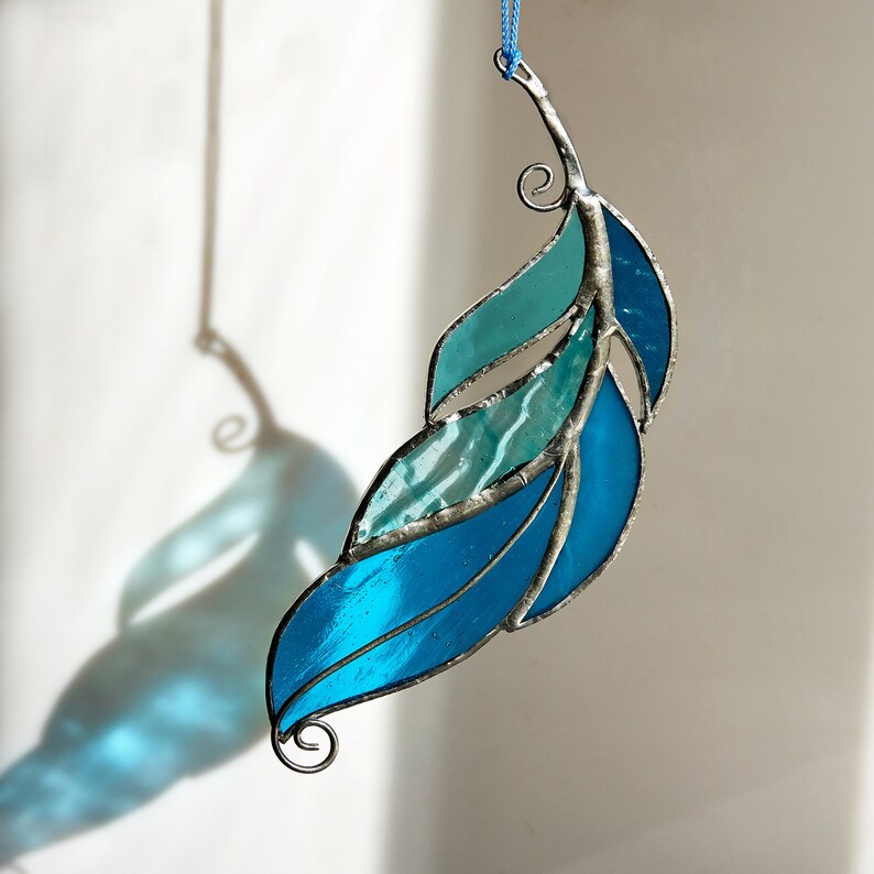 🔥🔥2025 Mother's Day Gift 50% Off--Feather Suncatcher Ornament