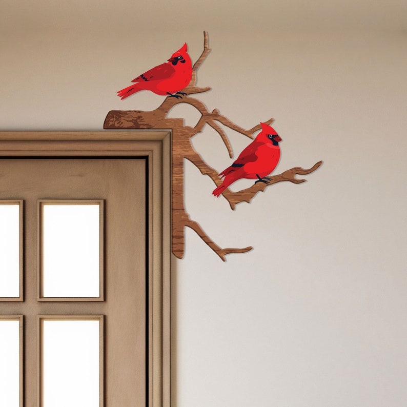 🔥🔥2025 Mother's Day Gift 50% Off--Cardinal Door Topper