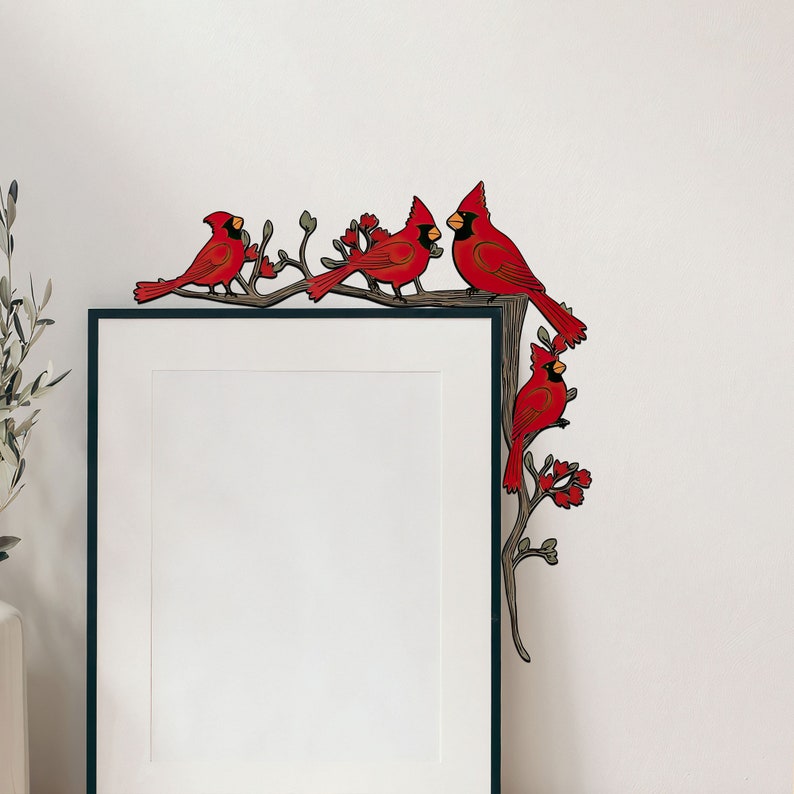 🔥🔥2025 Mother's Day Gift 50% Off--Cardinal Door Topper