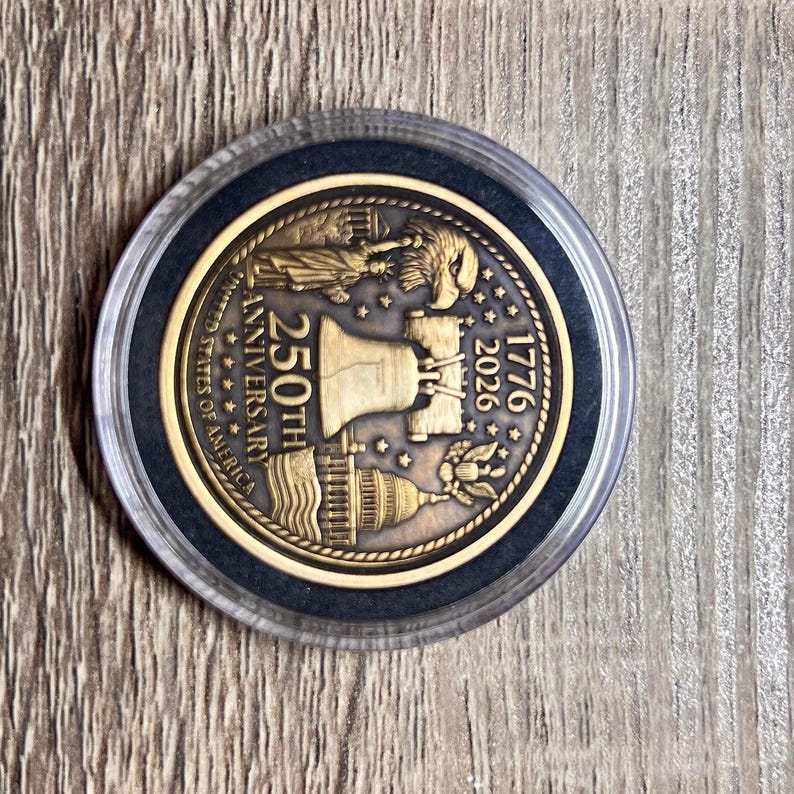 The 250th Anniversary Coin of the United States