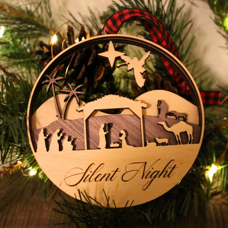 Nativity Christmas Ornament
