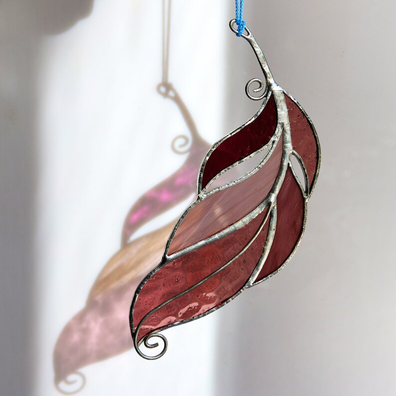 🔥🔥2025 Mother's Day Gift 50% Off--Feather Suncatcher Ornament