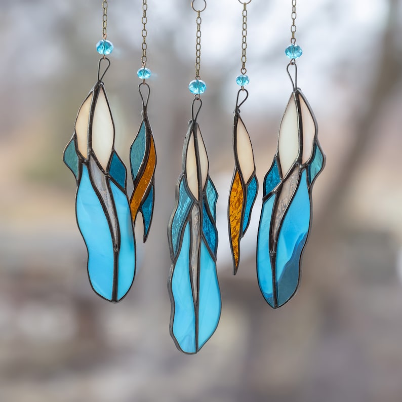 🔥🔥2025 Mother's Day Gift 50% Off--Cute Feather Dreamcatcher  Suncatcher Ornament