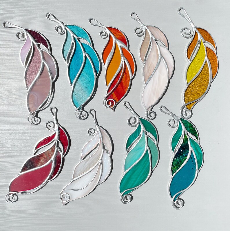 🔥🔥2025 Mother's Day Gift 50% Off--Feather Suncatcher Ornament