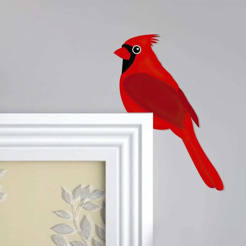 🔥🔥2025 Mother's Day Gift 50% Off--Cardinal Door Topper