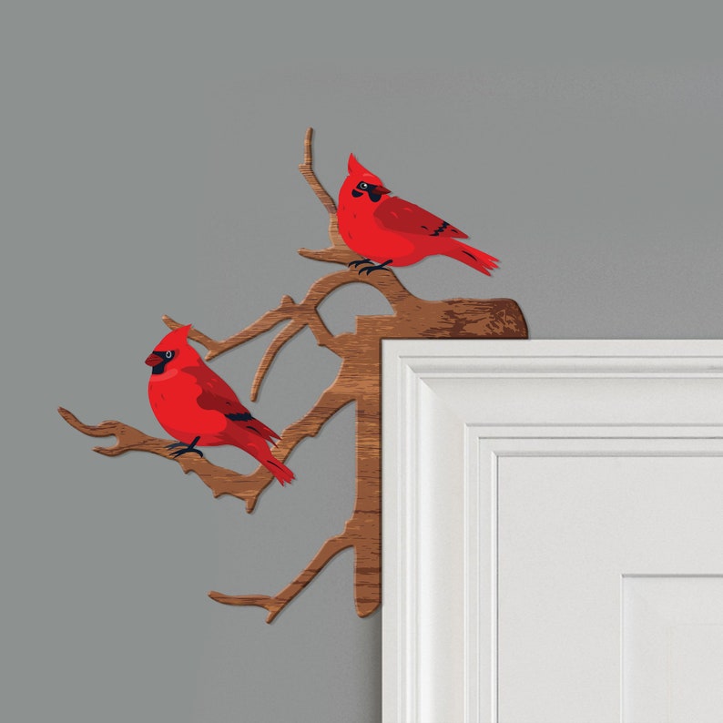 🔥🔥2025 Mother's Day Gift 50% Off--Cardinal Door Topper