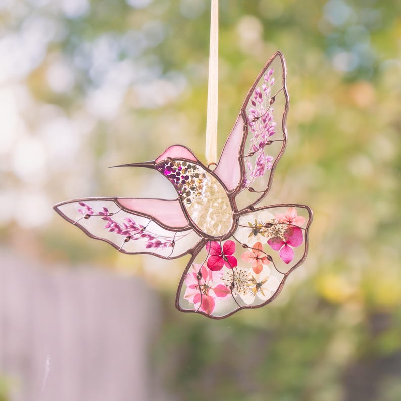 🔥🔥2025 Mother's Day Gift 50% Off--Hummingbird Suncatcher Ornament