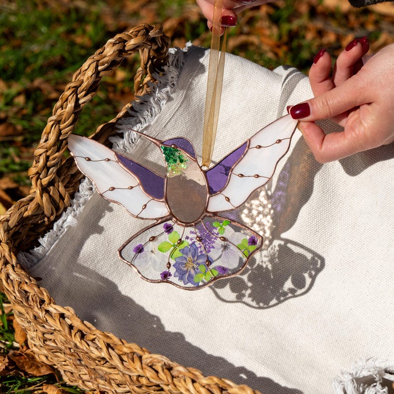 🔥🔥2025 Mother's Day Gift 50% Off--Hummingbird Suncatcher Ornament