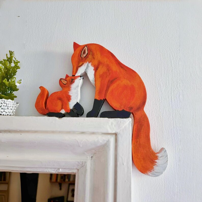 🔥🔥2025 Mother's Day Gift 50% Off--Fox Door Topper