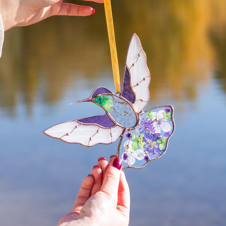 🔥🔥2025 Mother's Day Gift 50% Off--Hummingbird Suncatcher Ornament