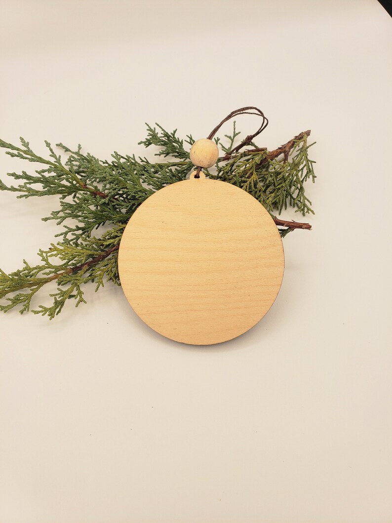 Nativity Christmas Ornament