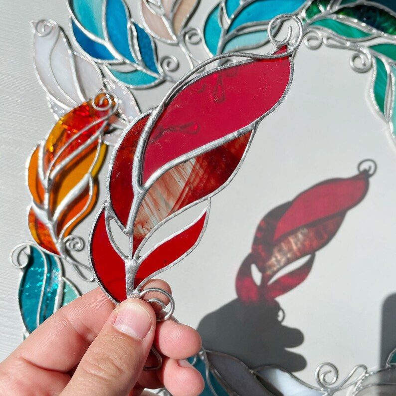 🔥🔥2025 Mother's Day Gift 50% Off--Feather Suncatcher Ornament