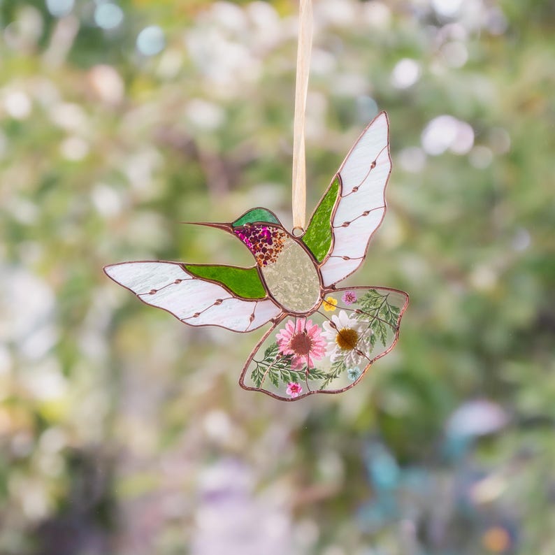 🔥🔥2025 Mother's Day Gift 50% Off--Hummingbird Suncatcher Ornament