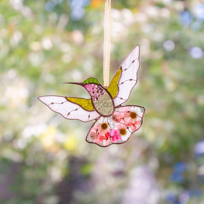 🔥🔥2025 Mother's Day Gift 50% Off--Hummingbird Suncatcher Ornament