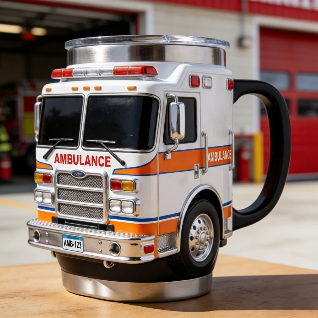 🎄Christmas Gift 50% Off--Fire Rescue Mug – For the Bravest Among Us