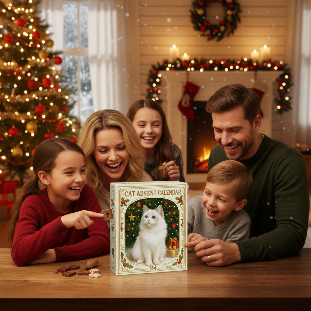 🌲Christmas Gift--Purrfect Christmas – Cat Lovers Advent Calendar 2025