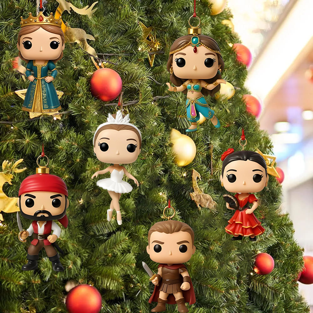 🌲Christmas Gift--2025 Classic Ballet Shows Advent Calendar