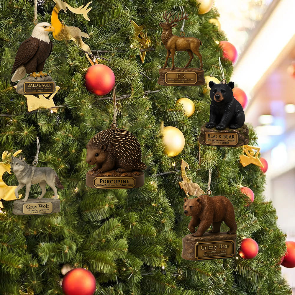 🌲Christmas Gift--National Park Animals Advent Calendar 2025