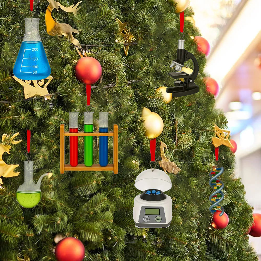 🌲Christmas Gift 50% Off--2025 Chemistry Advent Calendar - A Scientific Christmas Countdown