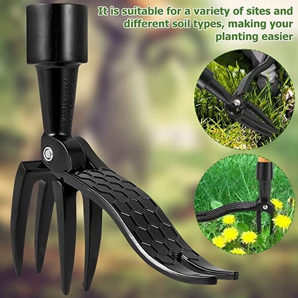 🔥BIG SALE 49% OFF👍New detachable weed puller(🎁BUY 2 EXTRA SAVE 10% OFF & FREE SHIPPING)