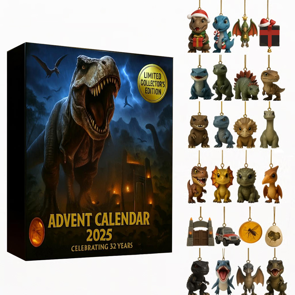 🦖Dinosaur Park 32nd Anniversary Advent Calendar – 2025