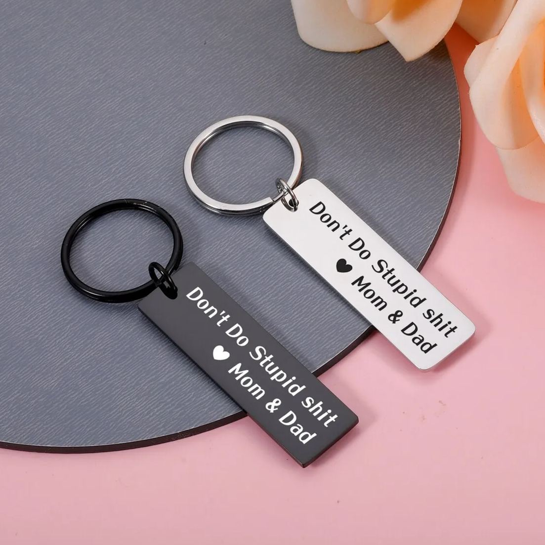 Inspirational Keychains for Teenagers🎁