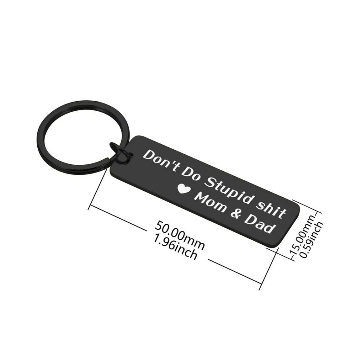Inspirational Keychains for Teenagers