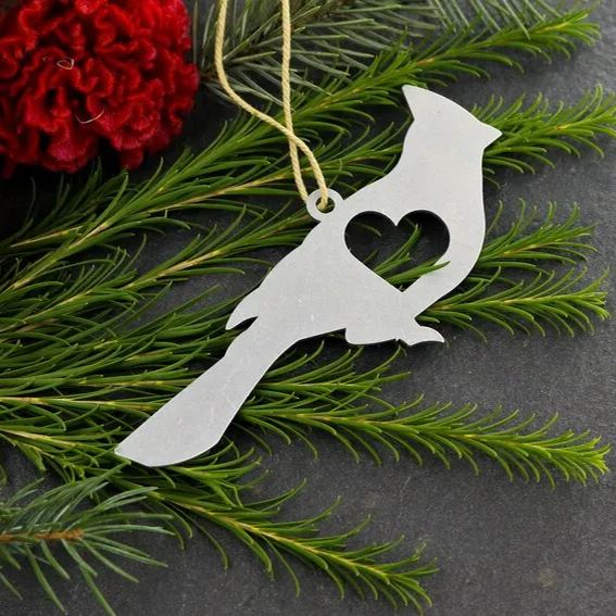 🎄Christmas Gift--Animal Christmas Metal Ornament